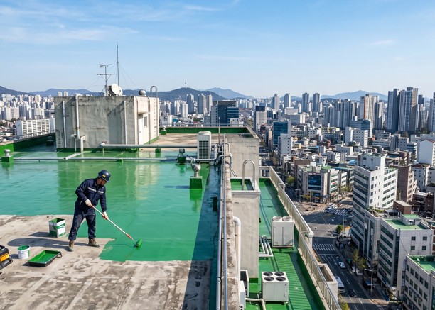 만세 옥상방수